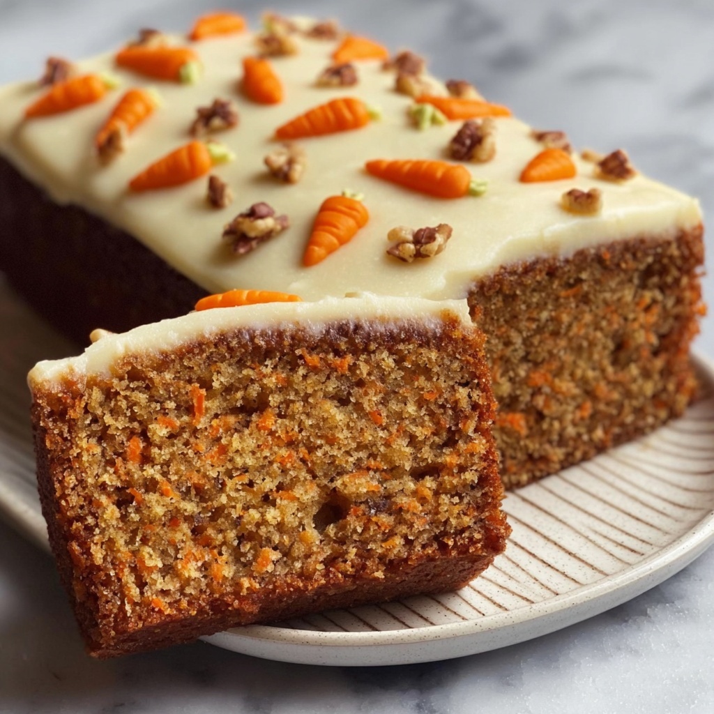 Carrot Cake Loaf Recipe - Recipe Image