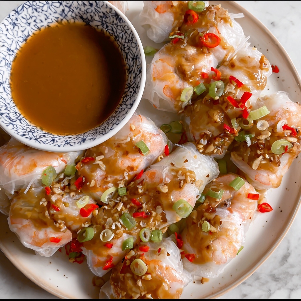 Rice Paper Shrimp Rolls Recipe - Recipe Image