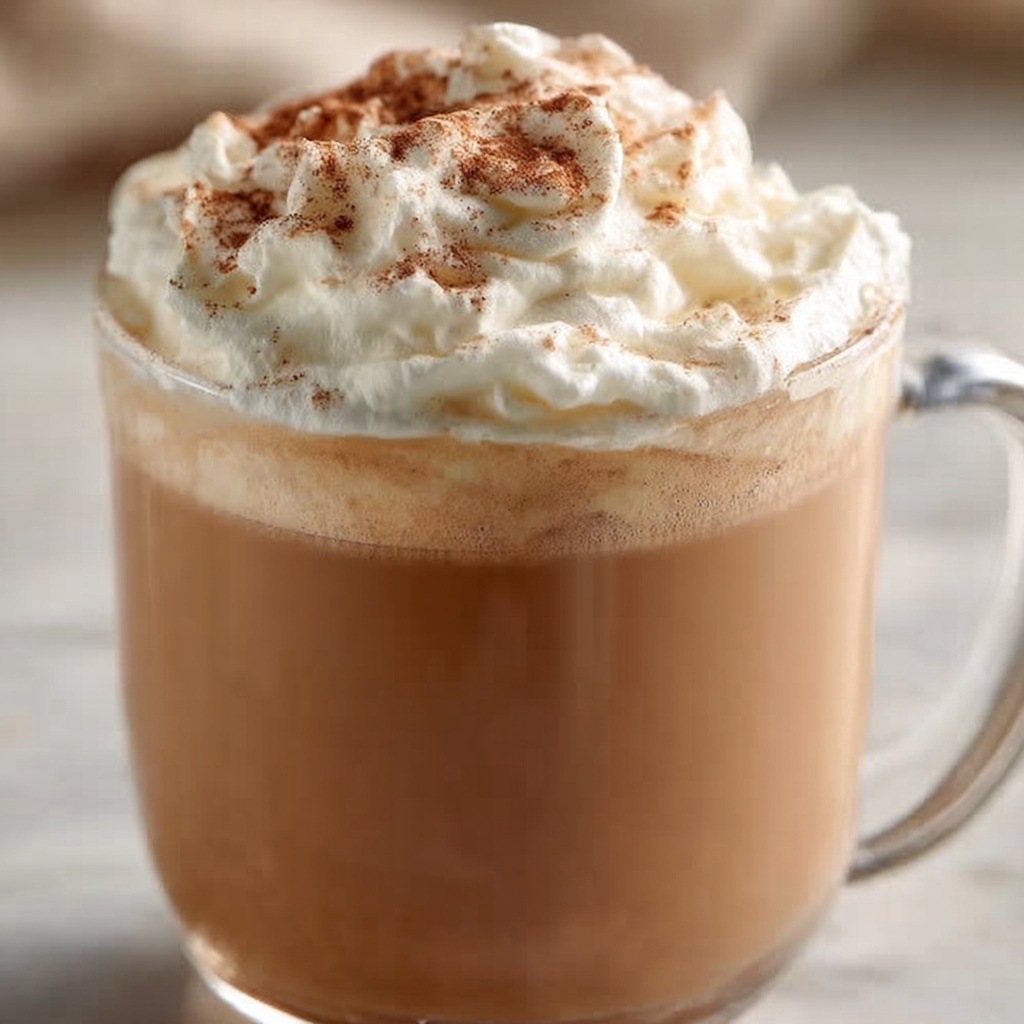 Creamy Pumpkin Spice Hot Chocolate Recipe - Recipe Image
