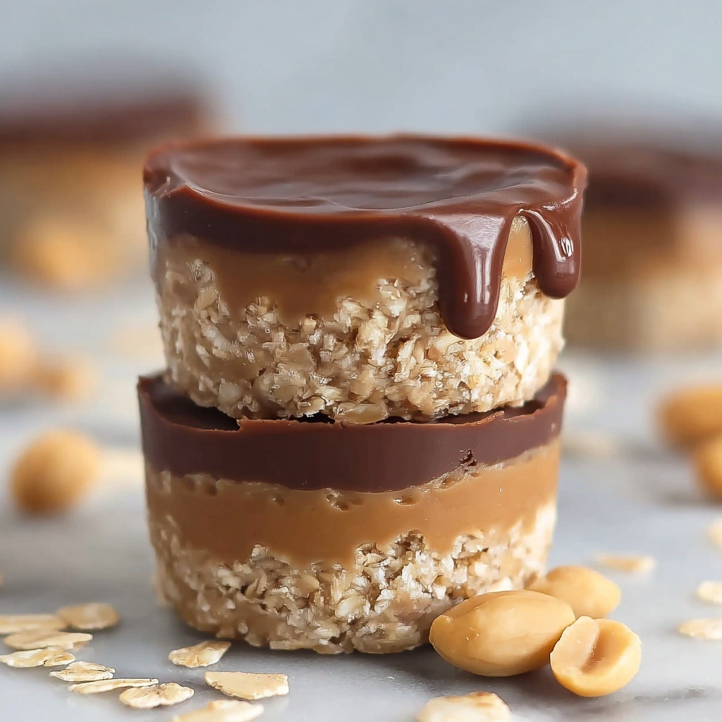 Easy Peanut Butter Protein Oatmeal Cups Recipe - Recipe Image