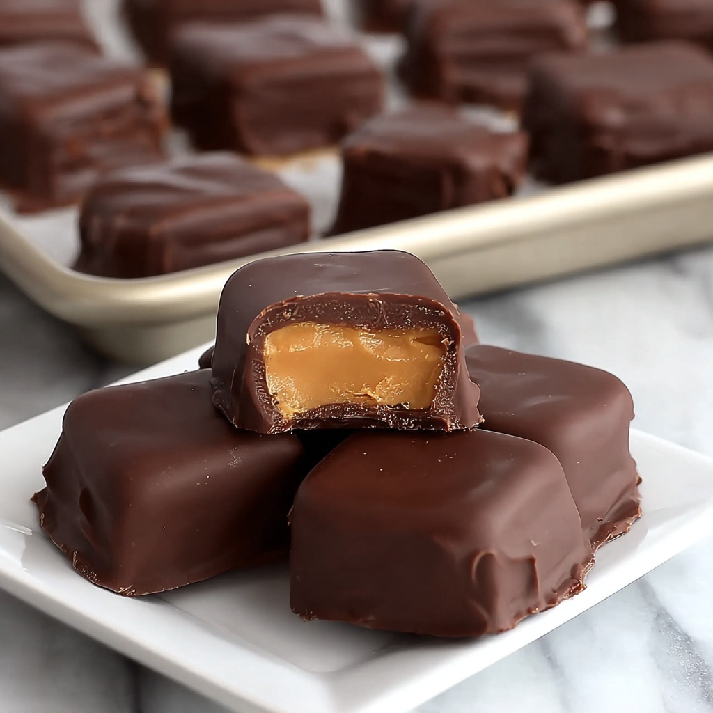 Chocolate Peanut Butter Candies Recipe - Recipe Image