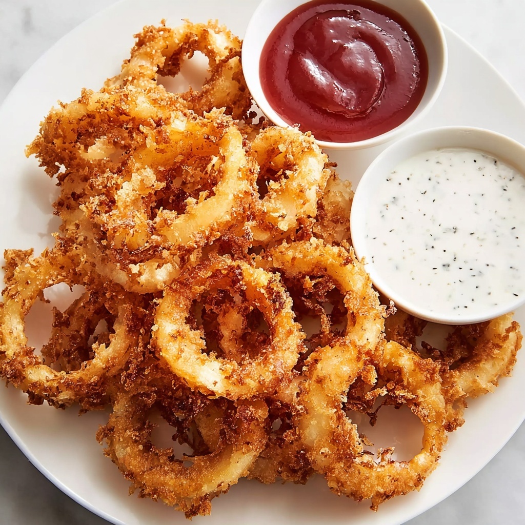 Crispy Fried Calamari with Lemon and Dipping Sauces Recipe - Recipe Image