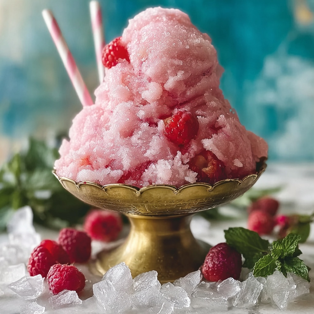 Snow Cones: The Amazing Ultimate Recipe for Summer Delight Recipe - Recipe Image