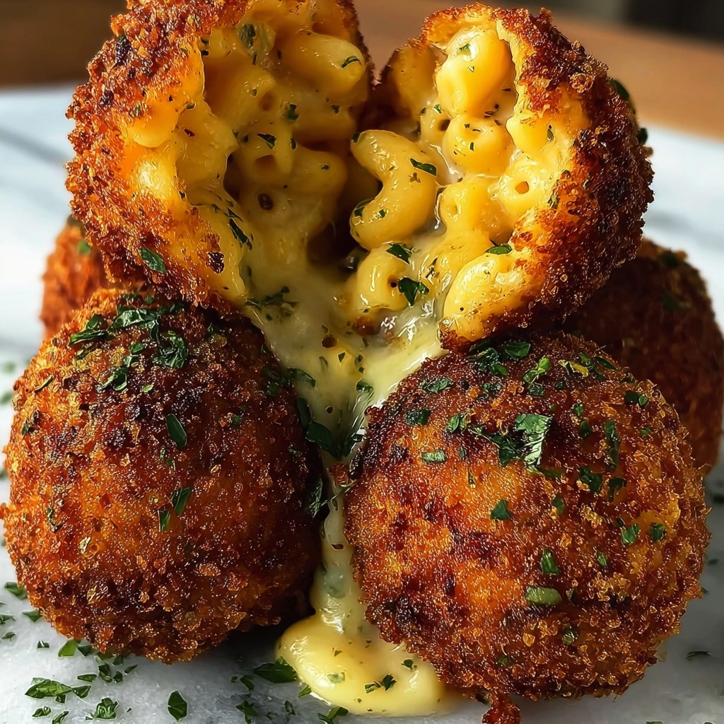 Fried Mac and Cheese Balls: The Ultimate Comfort Food Recipe - Recipe Image