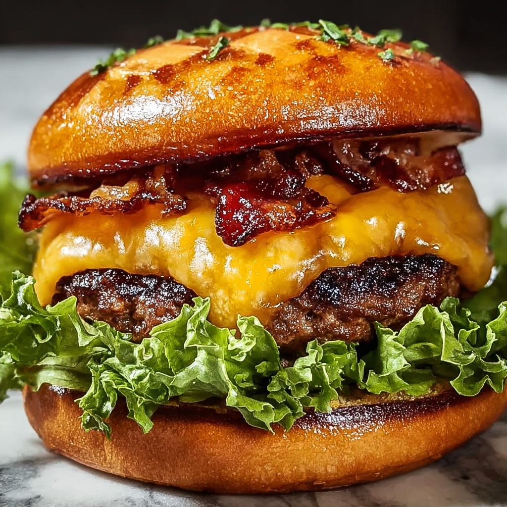Crack Burgers: An Incredible Ultimate Recipe for Amazing Flavor Recipe - Recipe Image