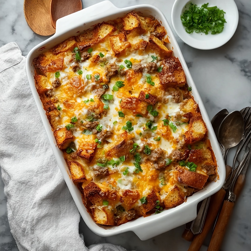 Ultimate Philly Cheesesteak Casserole Recipe - Recipe Image