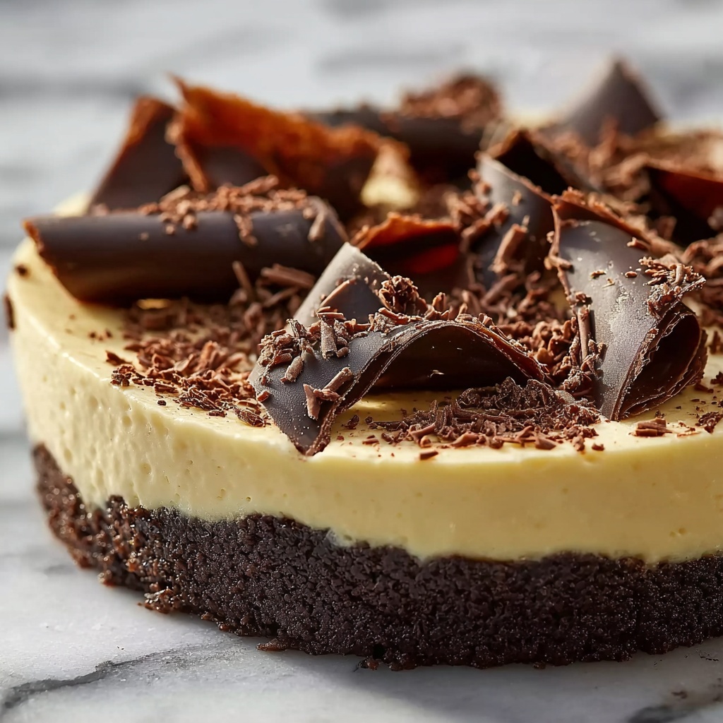 Cadbury Flake Mousse Tart Recipe - Recipe Image
