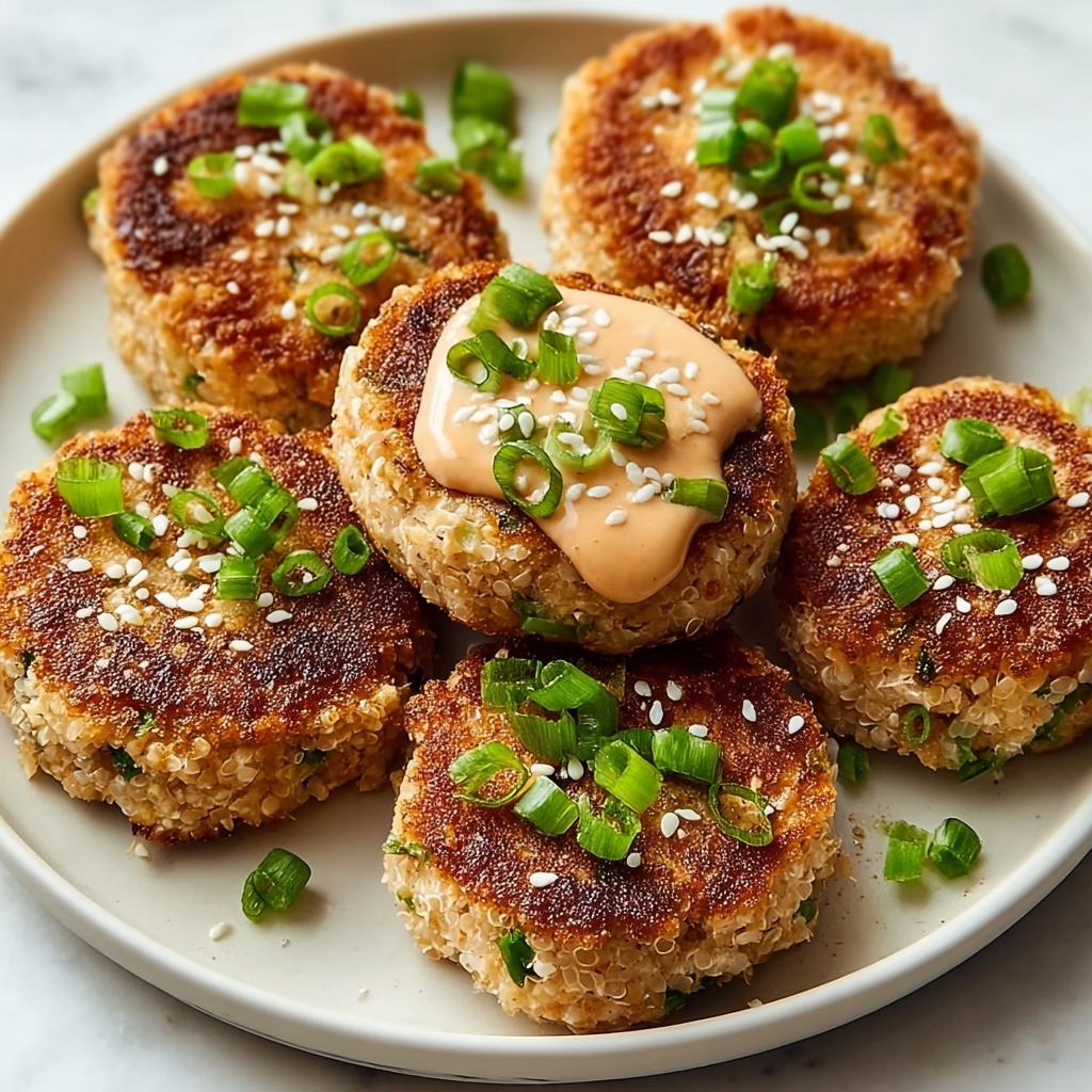 Asian Tuna Cakes with Spicy Mayo Recipe - Recipe Image