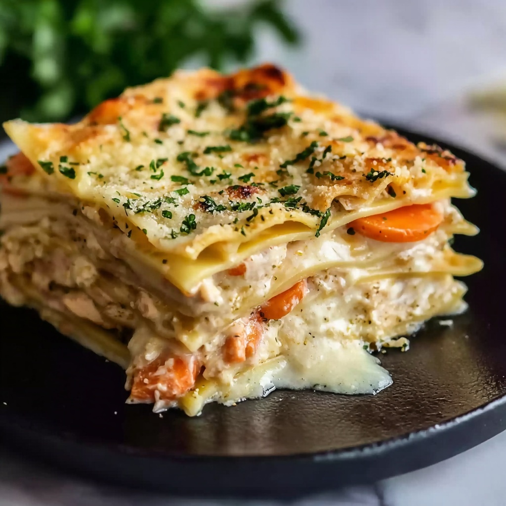 Seafood Lasagna Recipe - Recipe Image