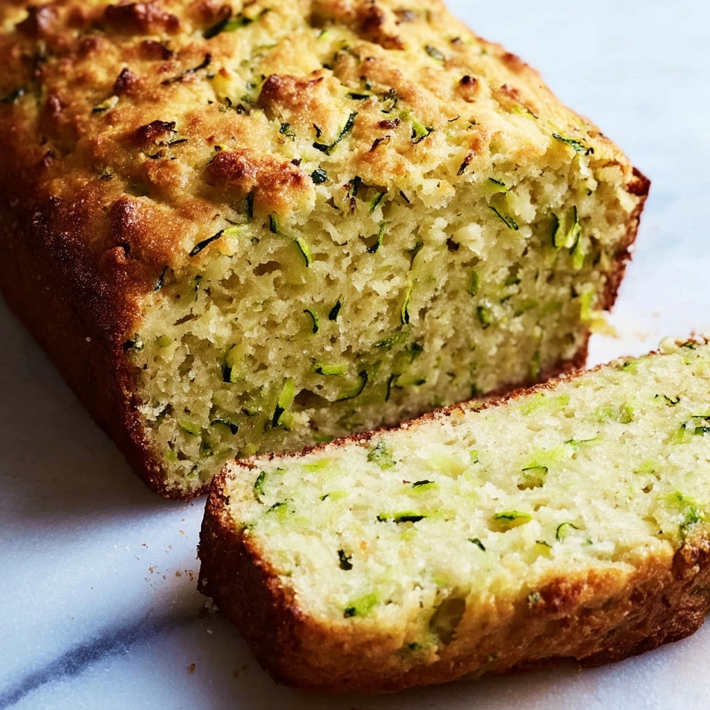 Zucchini Bread With Yogurt Recipe - Recipe Image