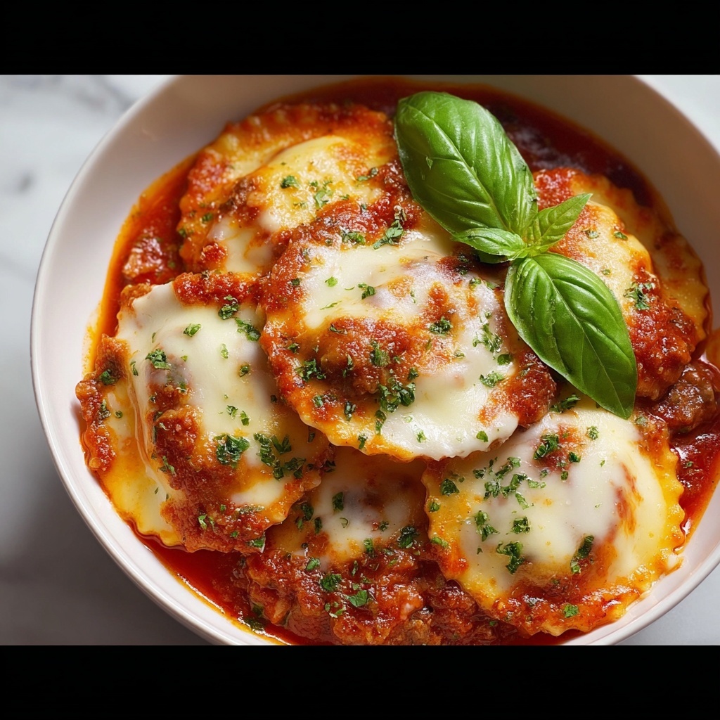 Easy 4-Hour Crockpot Ravioli Lasagna Recipe - Recipe Image