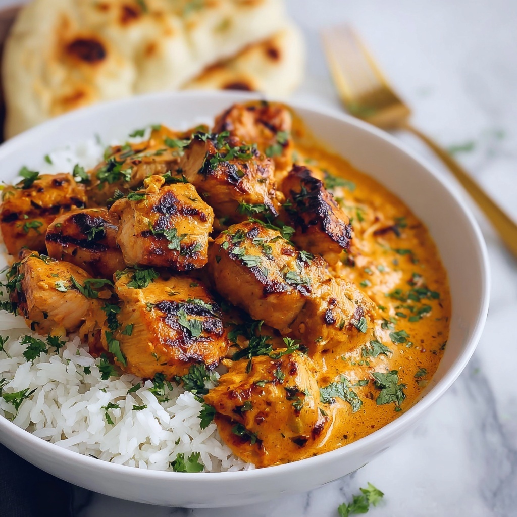 Authentic Butter Chicken Recipe - Recipe Image