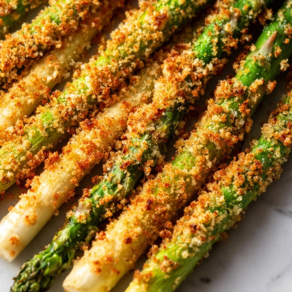 Air Fryer Panko Asparagus Fries Recipe - Recipe Image