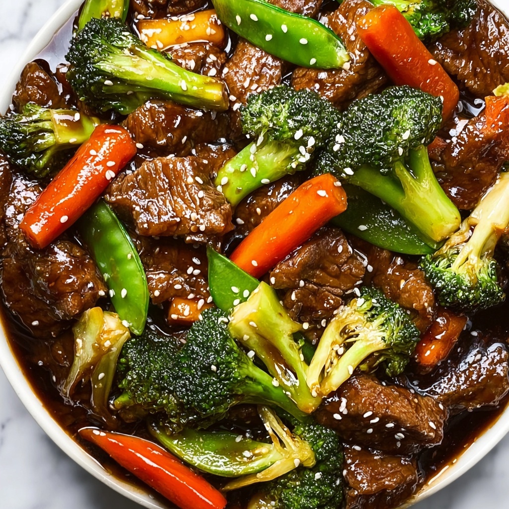 Authentic Beef and Broccoli Stir Fry Recipe - Recipe Image
