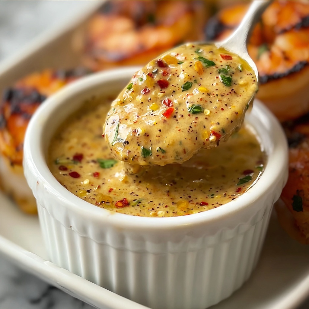 Seafood Garlic Butter Dipping Sauce Recipe - Recipe Image