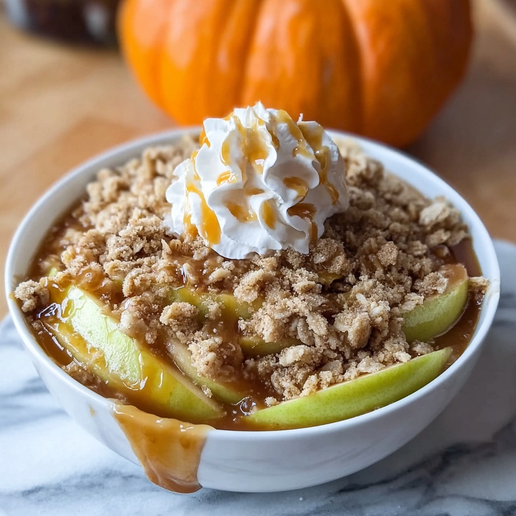 Pumpkin Spice Apple Crisp Recipe - Recipe Image