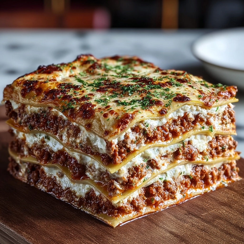 Million Dollar Lasagna Recipe - Recipe Image