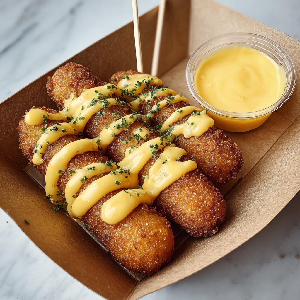 Korean Corn Dogs Recipe - Recipe Image