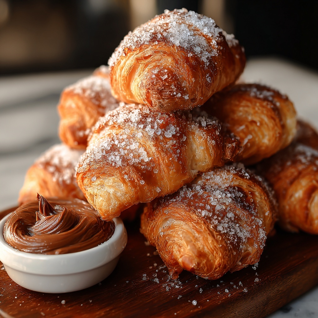 Homemade Croissants Recipe - Recipe Image