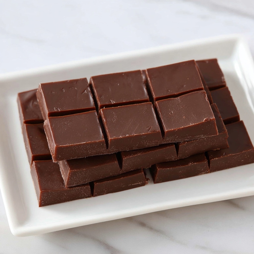 Mackinac Fudge Recipe - Recipe Image