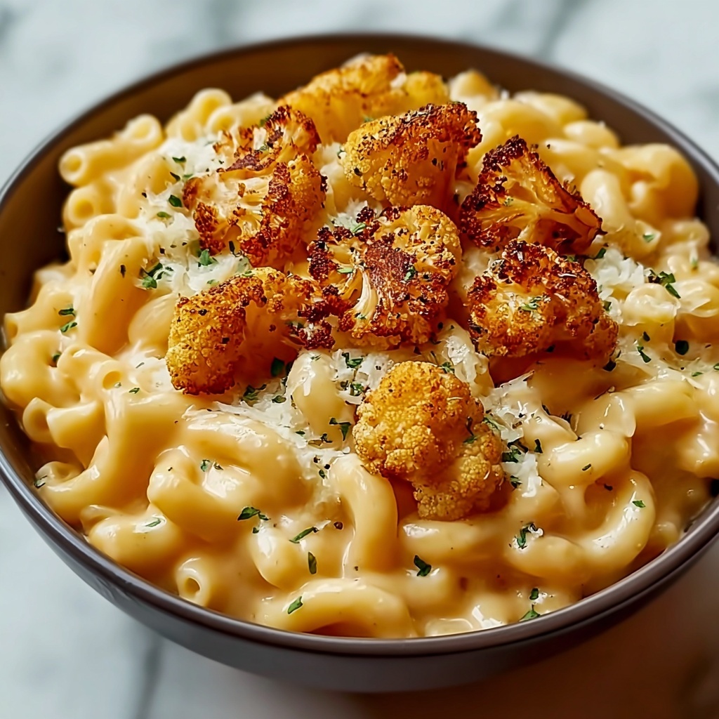 Creamy Honey Pepper Chicken Mac and Cheese Delight Recipe - Recipe Image
