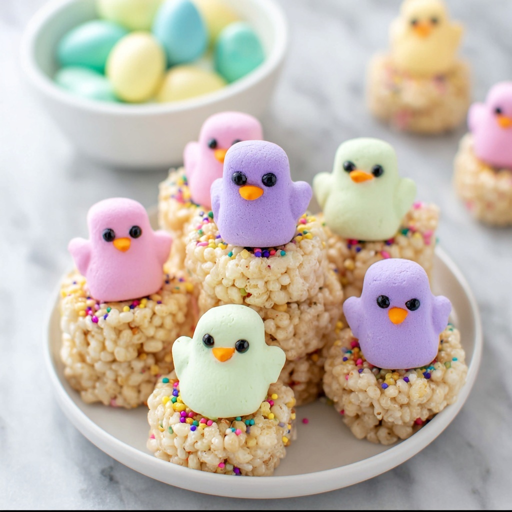 Peeps Rice Krispie Treats Recipe - Recipe Image