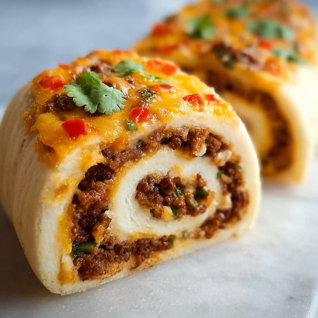 Taco Braid Recipe - Recipe Image