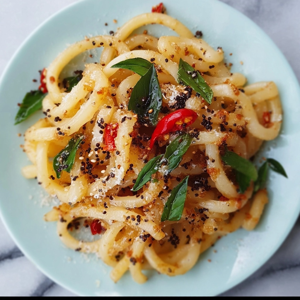 Spaghetti Pancakes Recipe - Recipe Image