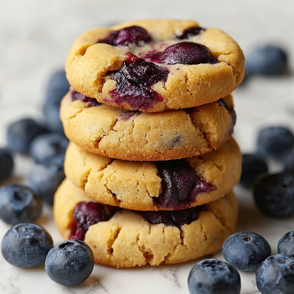 Best Ever Blueberry Cookies Recipe - Recipe Image