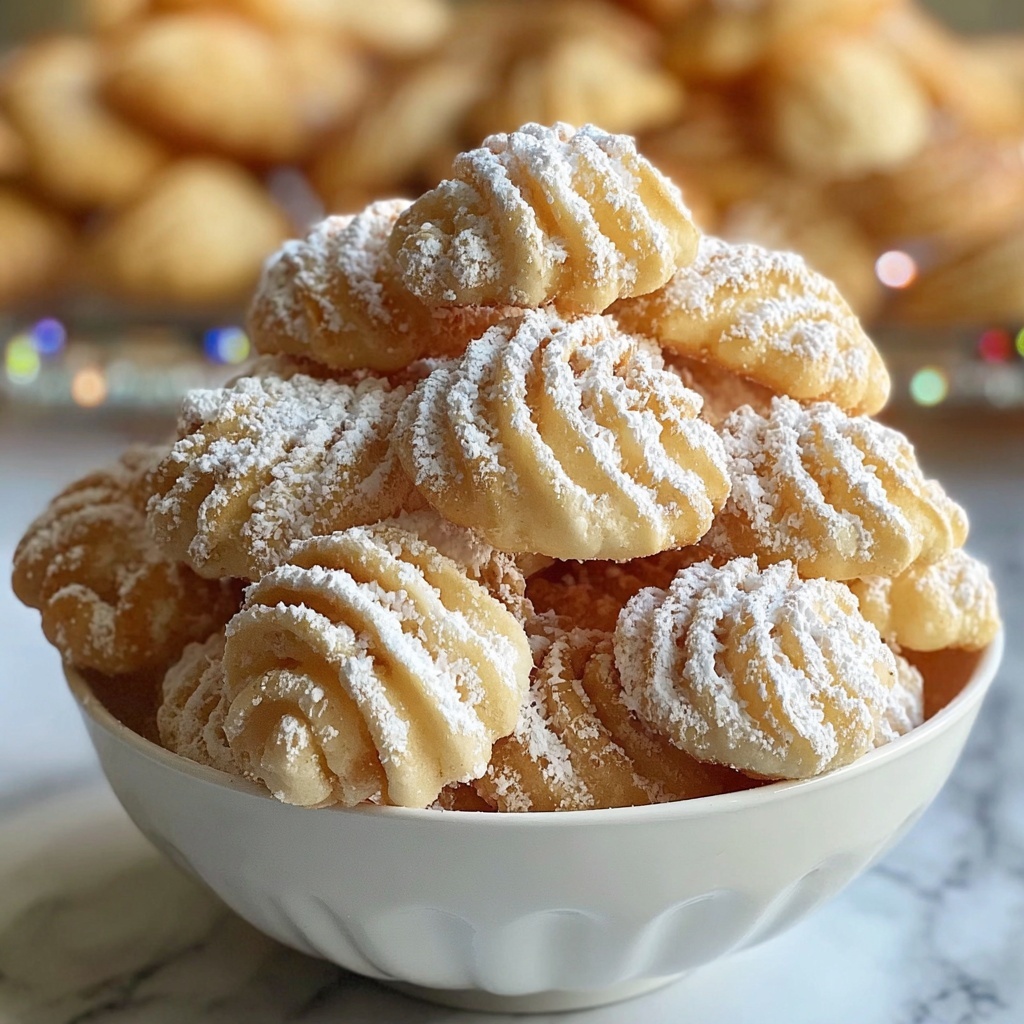Funnel Cake Bites Recipe - Recipe Image