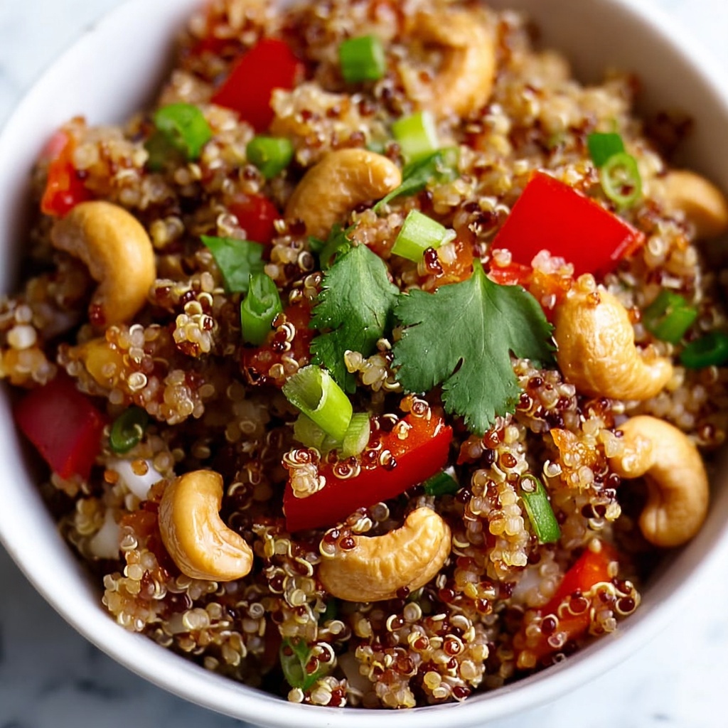Cashew Chicken Quinoa Bake Recipe - Recipe Image