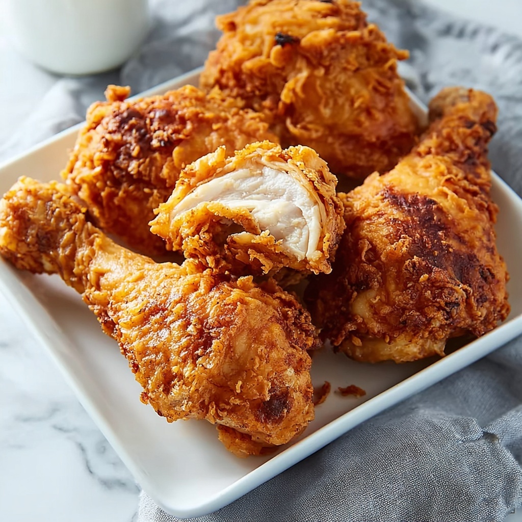 Crispy, Juicy Southern Fried Chicken Recipe - Recipe Image