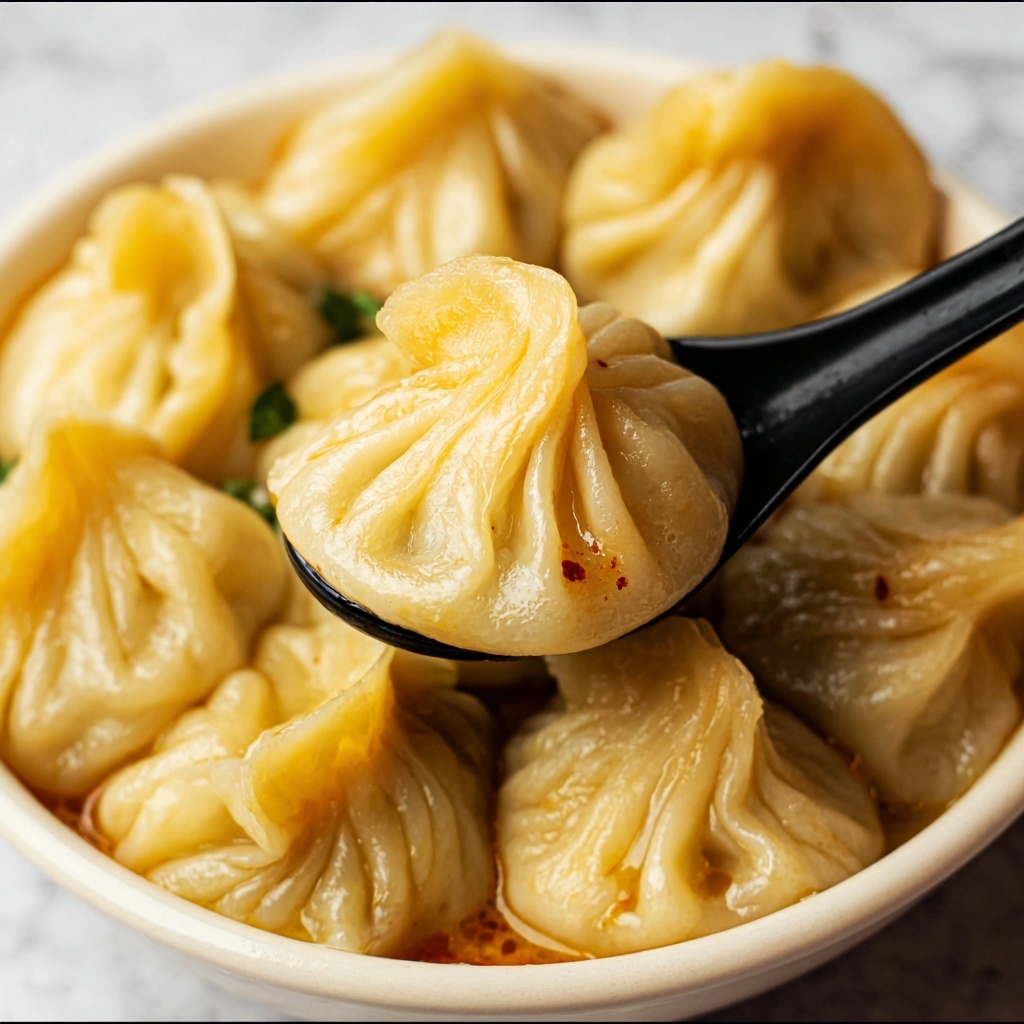 Thai Curry Soup Dumplings Recipe - Recipe Image